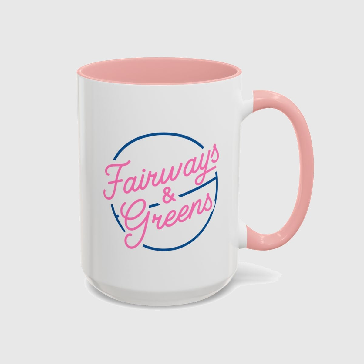 Fairways & Greens - Golf Mug in Pink
