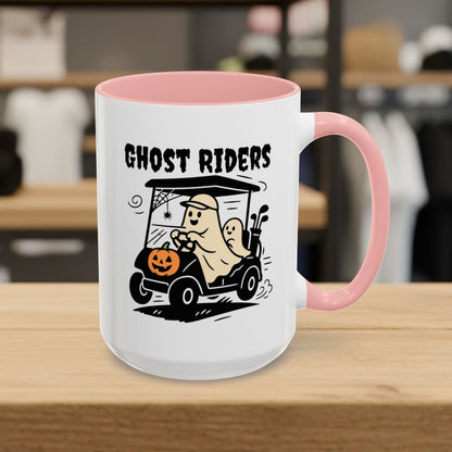 Ghost Riders - Golf Mug - 15oz in Pink