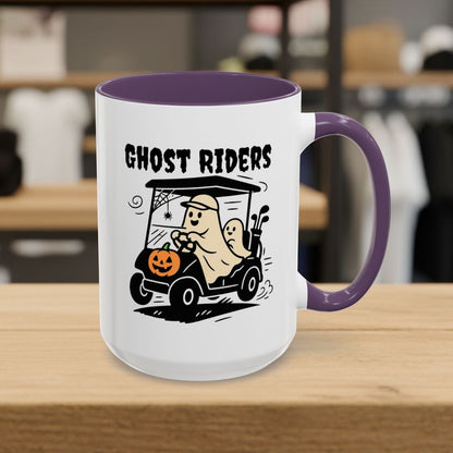 Ghost Riders - Golf Mug - 15oz in Purple