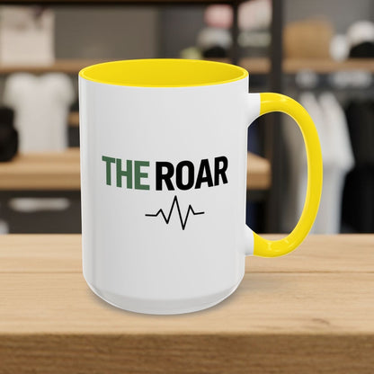 THE ROAR - Golf Mug - 15oz in Yellow