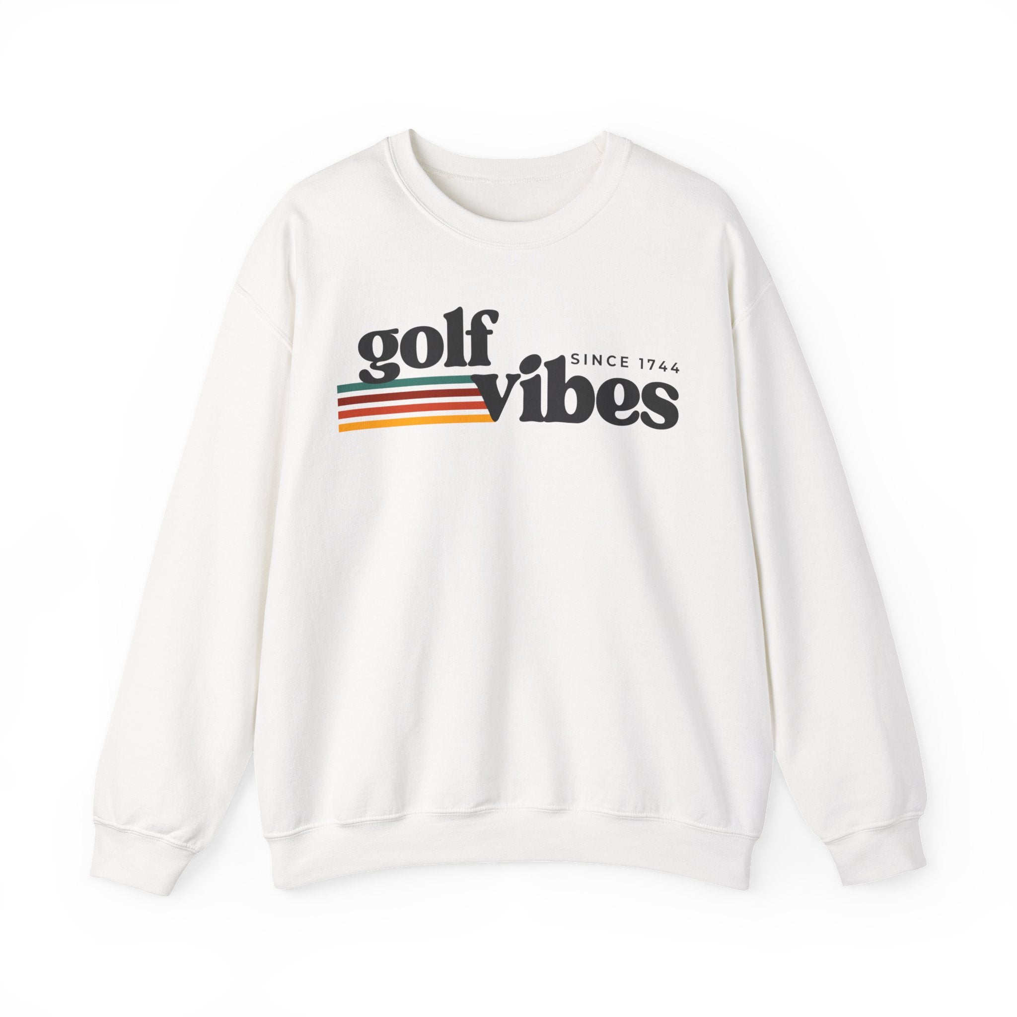Golf Vibes - Retro Sweatshirt