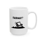 Off the fairway - Mug