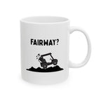 Off the fairway - Mug