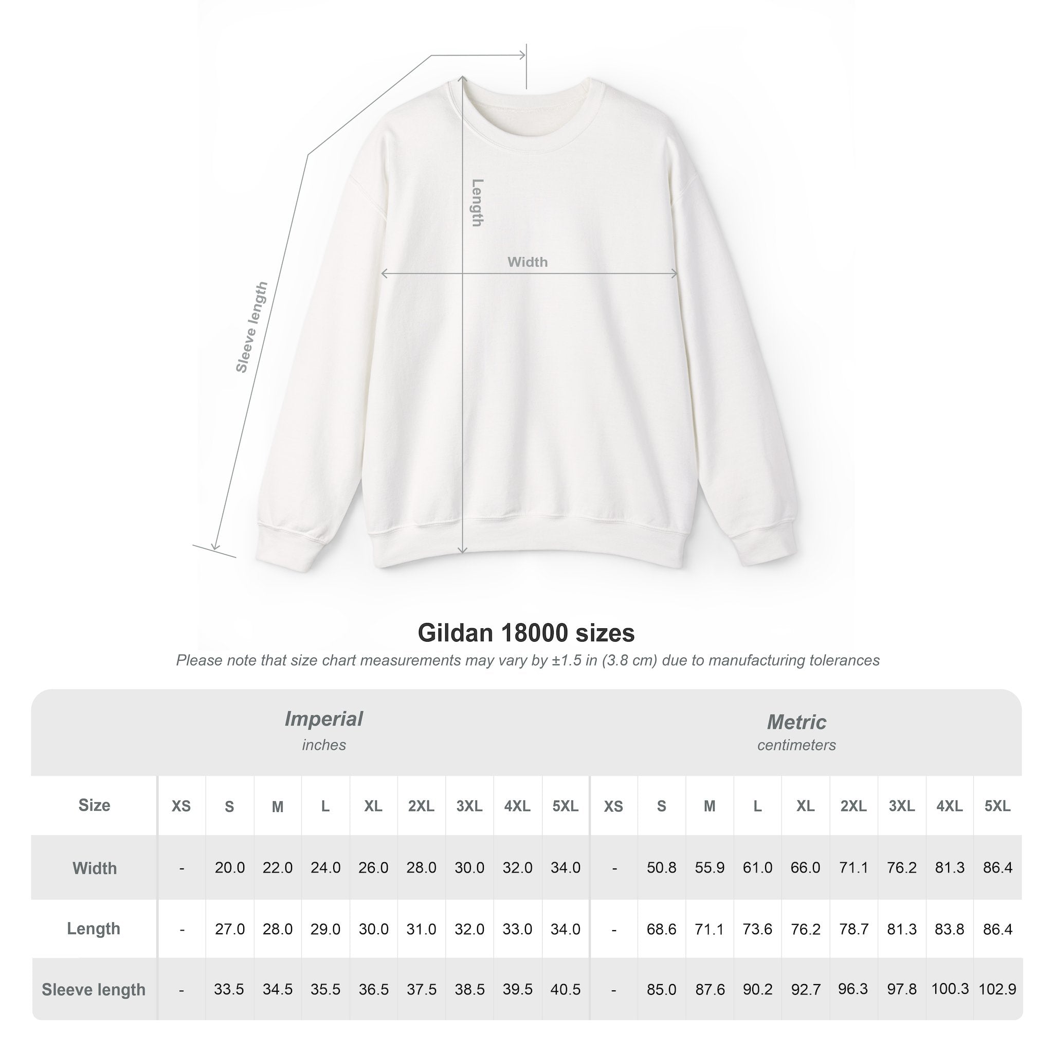DRIVE CHIP PUTT REPEAT - Sweatshirt