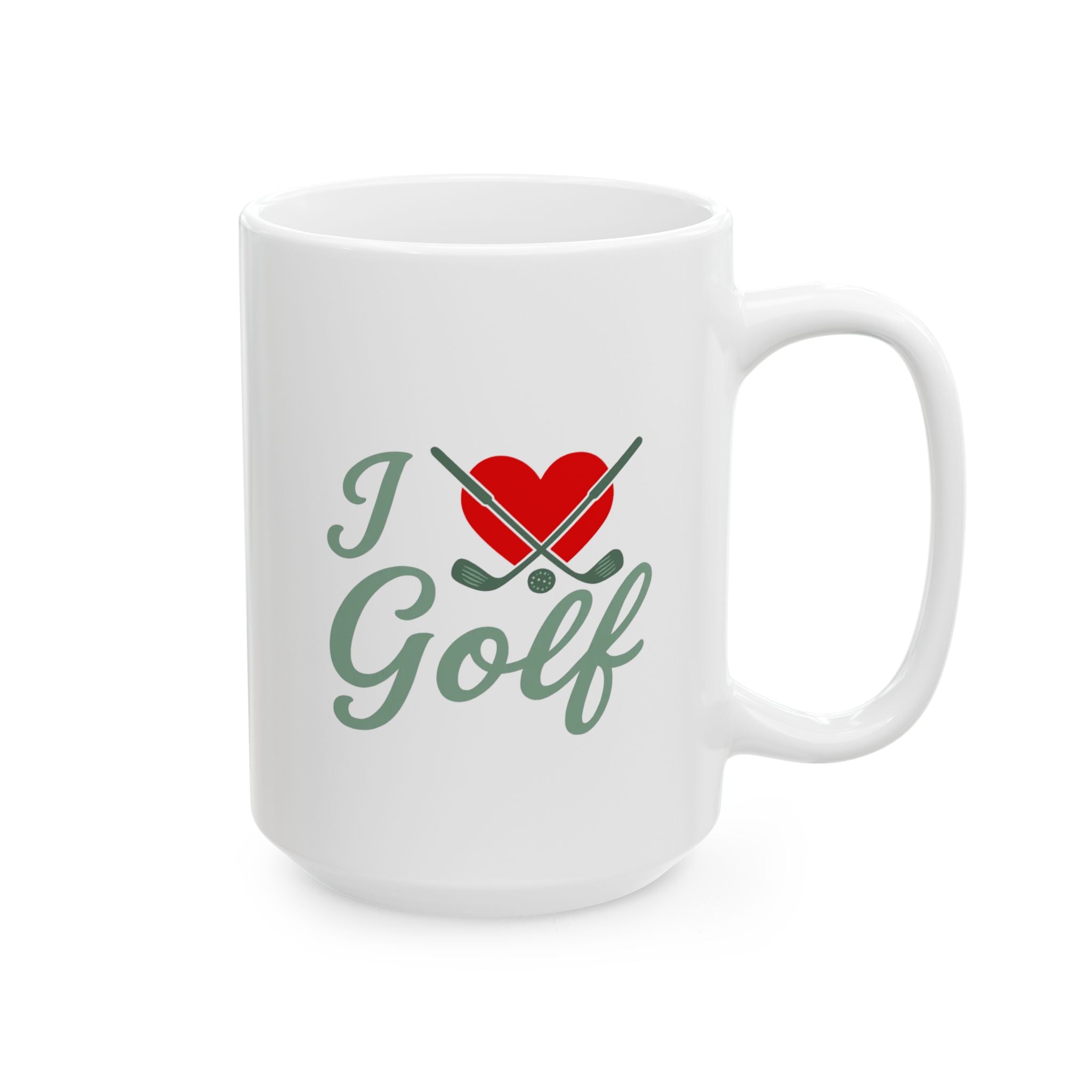 I Love Golf - Mug (11 oz / 15 oz)