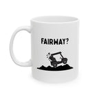 Off the fairway - Mug