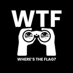 WTF - Where's the Flag? -  Sweatshirt