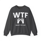 WTF - Where's the Flag? -  Sweatshirt