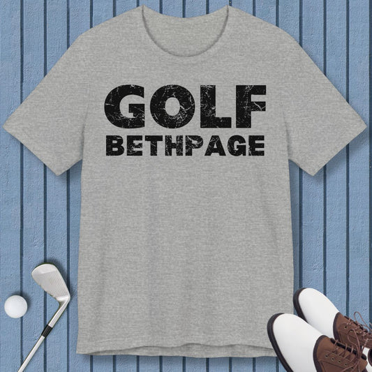 Golf Bethpage - T-shirt