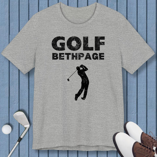 Golf Bethpage - Male T-shirt