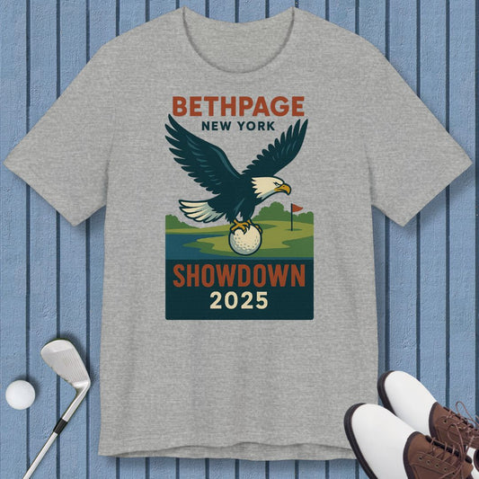 Bethpage Golf 2025 - Eagle - T-shirt