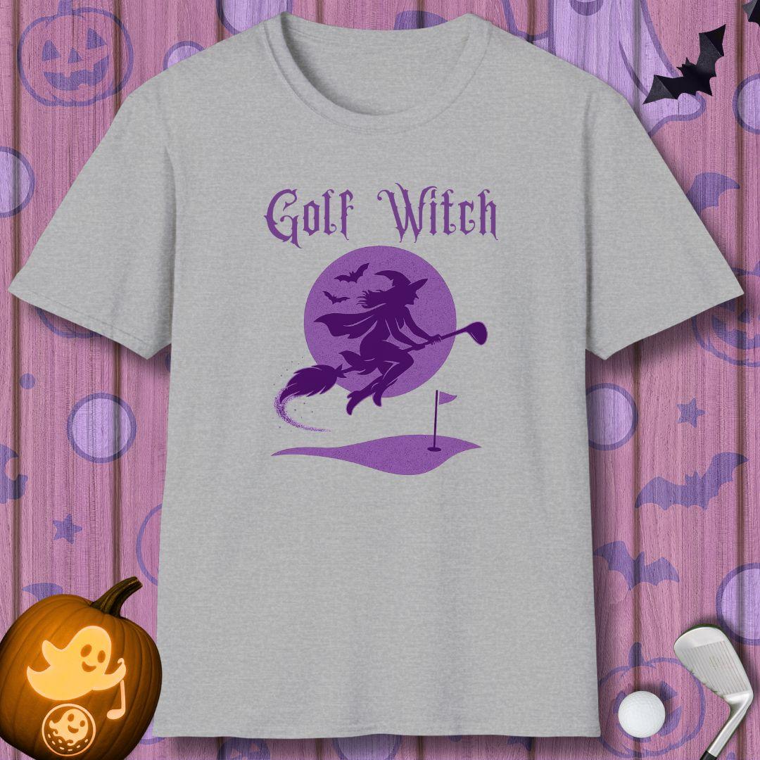Golf Witch - Halloween T-shirt