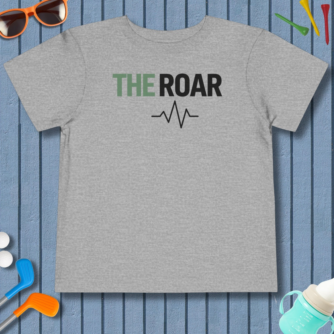 THE ROAR - Toddler Golf T-Shirt in Athletic Heather