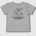 Paranormal Putter - Toddler Golf T-Shirt in Athletic Heather