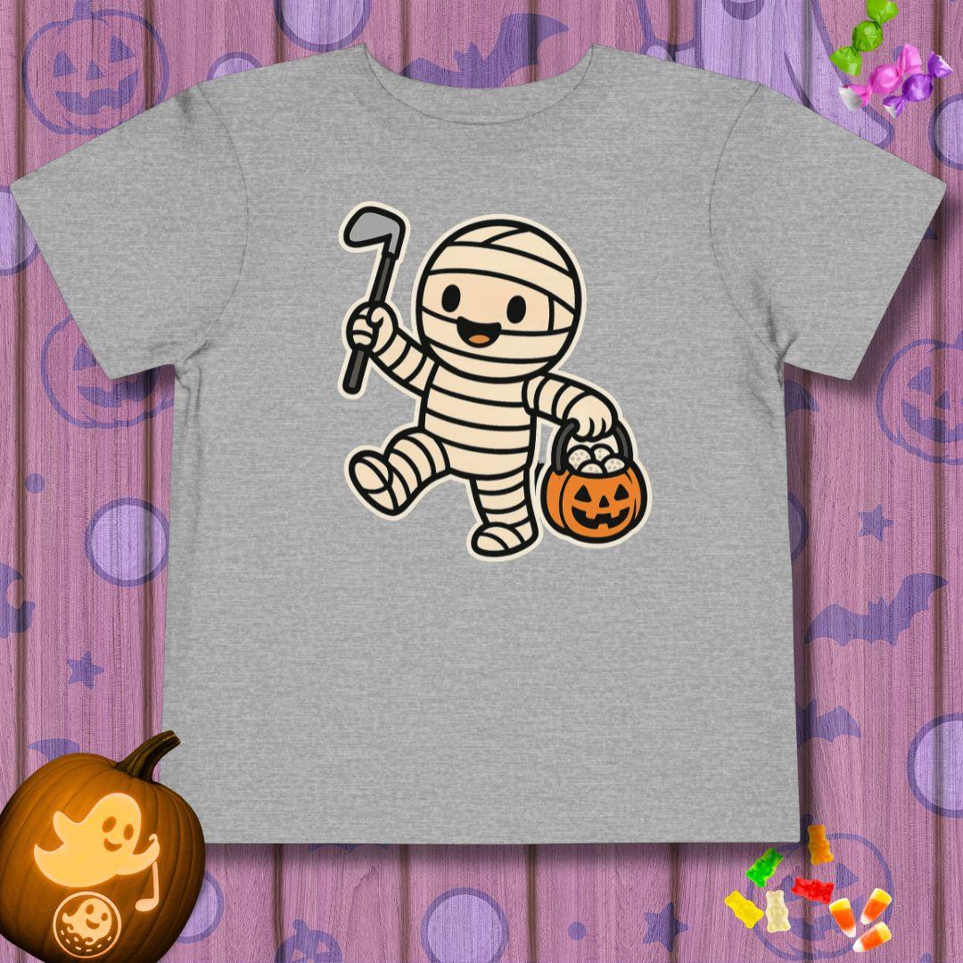 Trick or Tee Time - Toddler Halloween T-shirt
