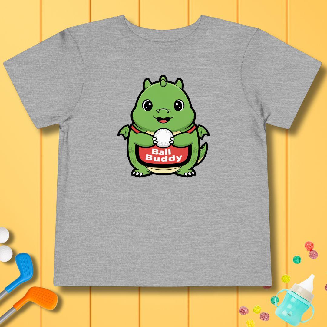 Toddler T-shirt - Ball Buddy Dragon