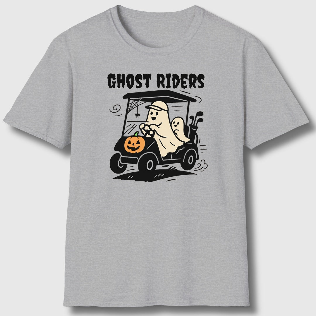 Ghost Riders - Adult Golf T-Shirt in Athletic Heather