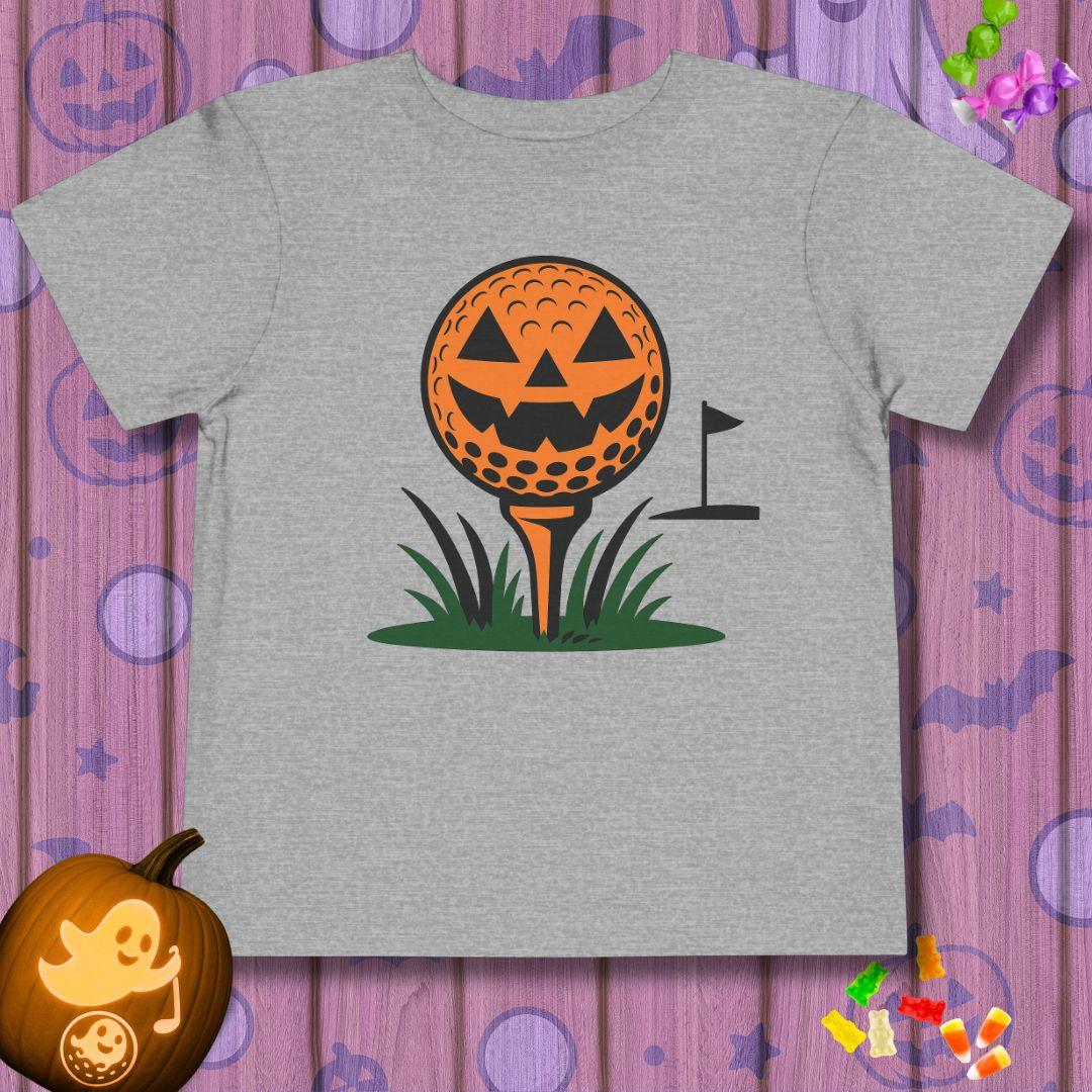 Tee Time Terror - Toddler Halloween T-shirt
