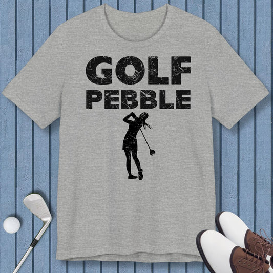 Golf Pebble - Female T-shirt