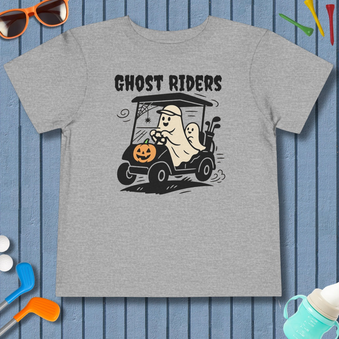 Ghost Riders - Toddler Golf T-Shirt in Athletic Heather