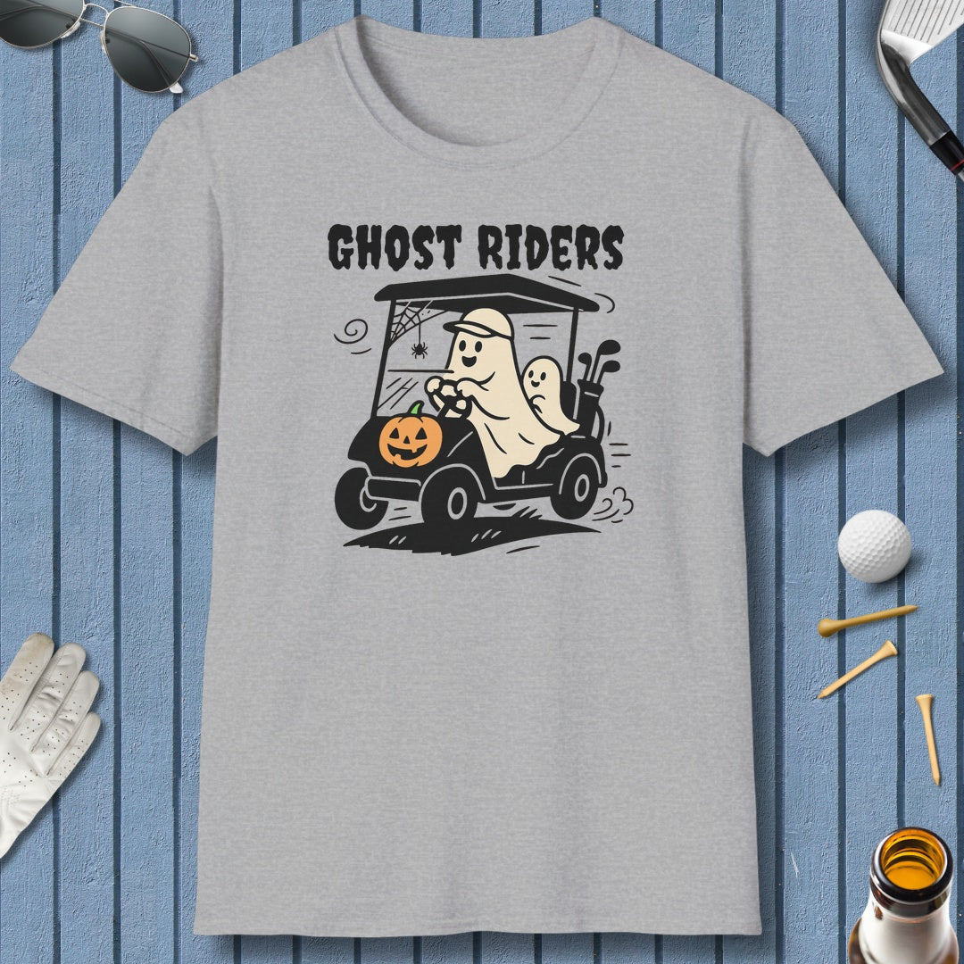Ghost Riders - Adult Golf T-Shirt in Sport Grey