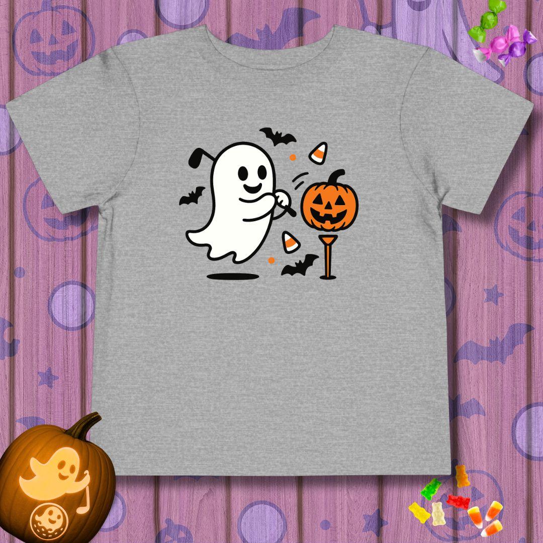 Ghost Tee Off - Toddler Halloween T-Shirt