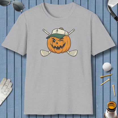 Golf or Gourd - Adult Golf T-Shirt in Sport Grey