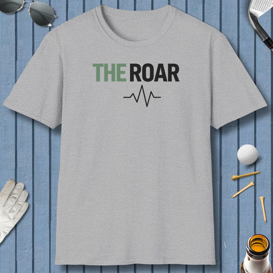 THE ROAR - Adult Golf T-Shirt in Sport Grey