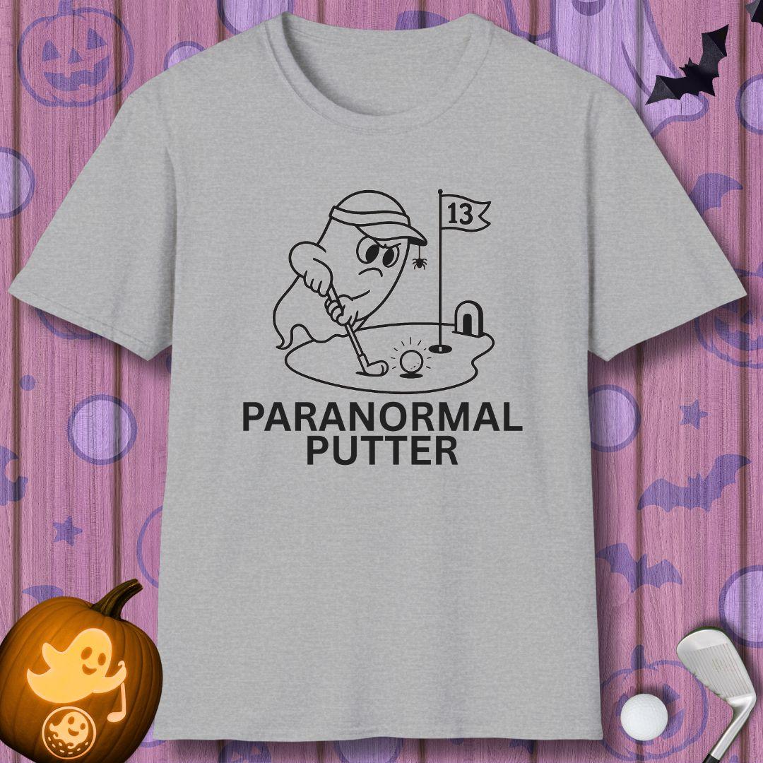 Paranormal Putter - Halloween T-shirt
