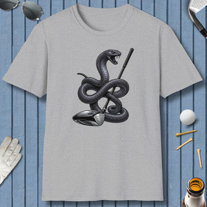 Strike Position - Mamba - Adult Golf T-Shirt in Athletic Heather