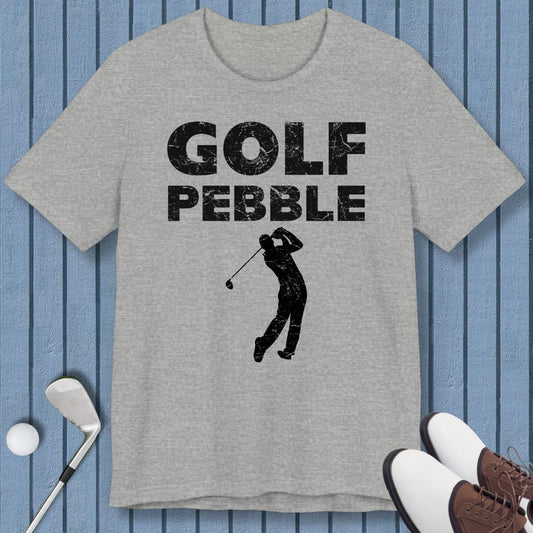Golf Pebble - Male T-shirt