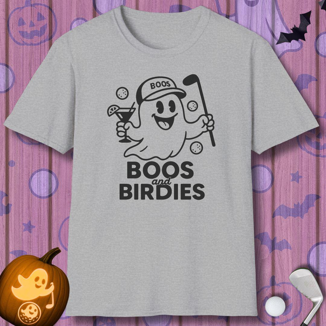 Boos and Birdies - Halloween T-shirt