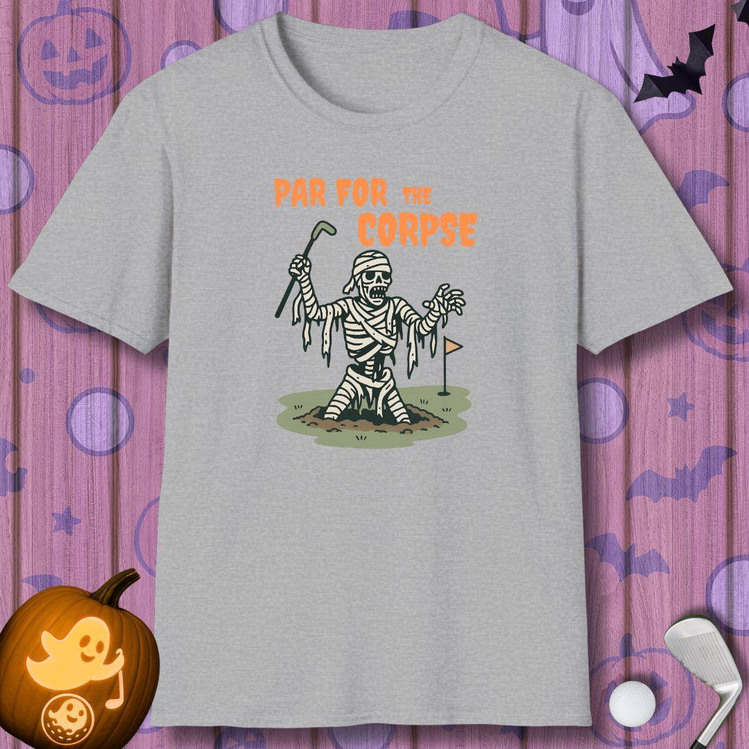 Par for the Corpse - Halloween Golf T-Shirt