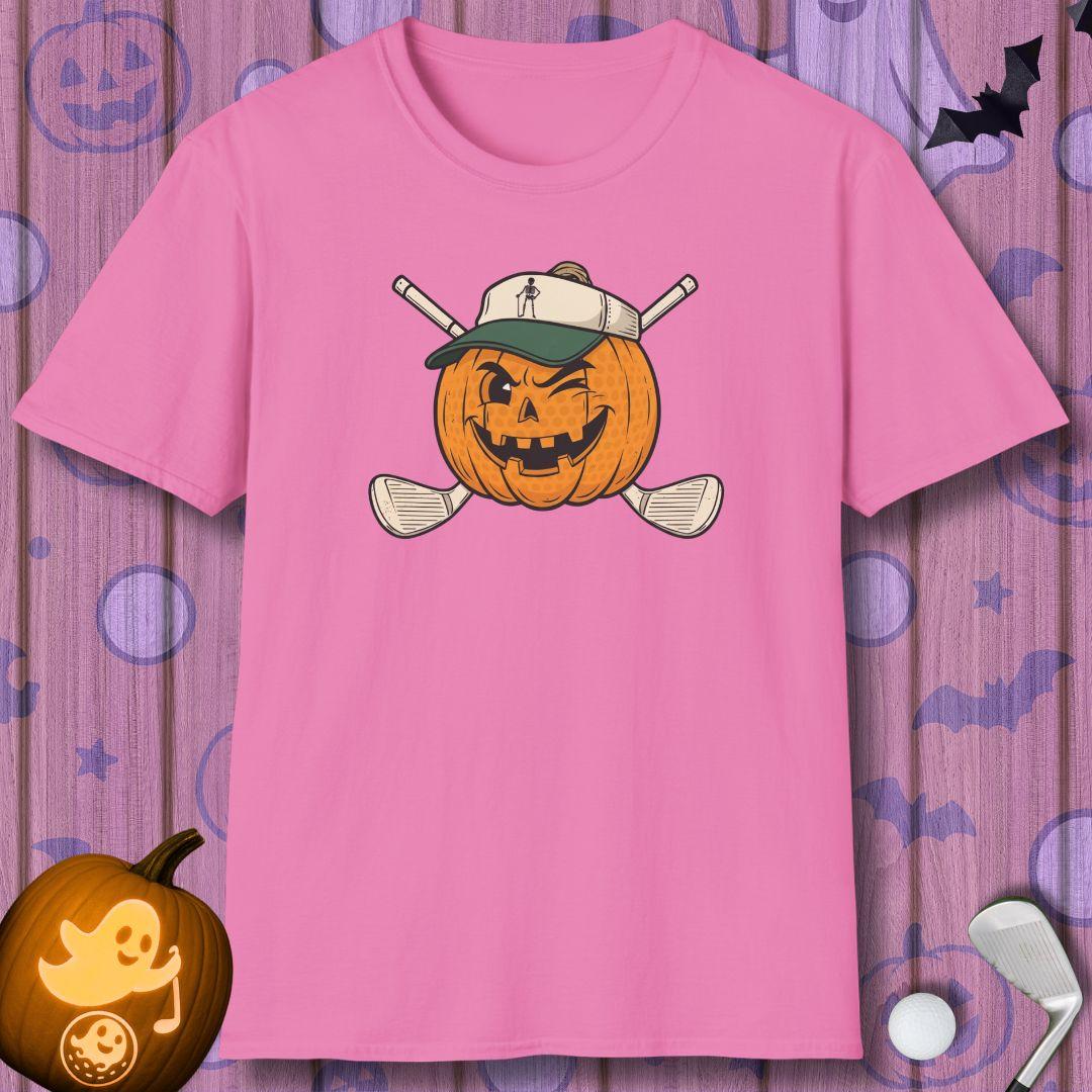 Golf or Gourd - Halloween T-shirt