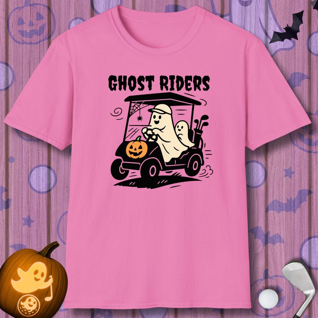 Ghost Riders - Halloween Golf T-Shirt