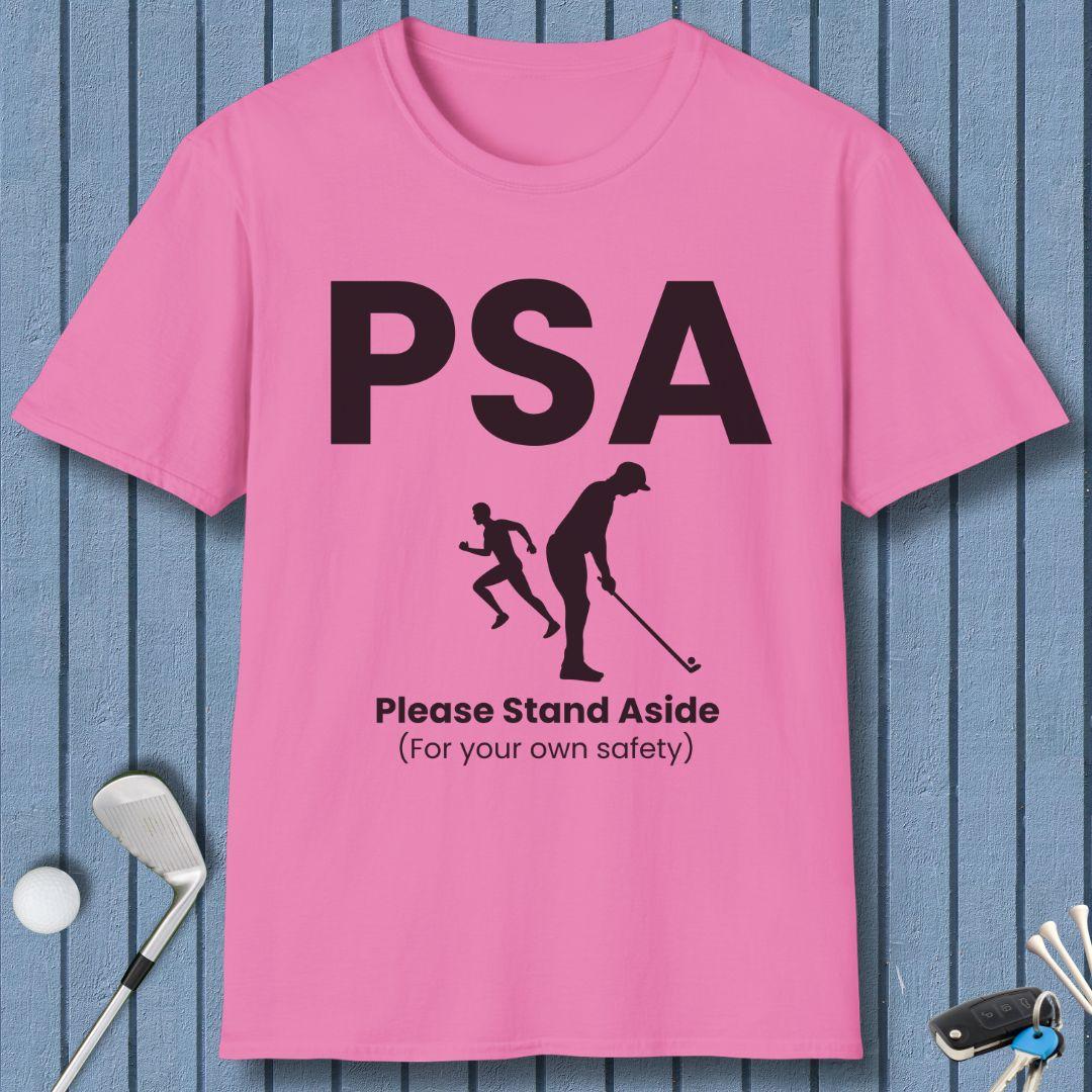 PSA - Please Stand Aside