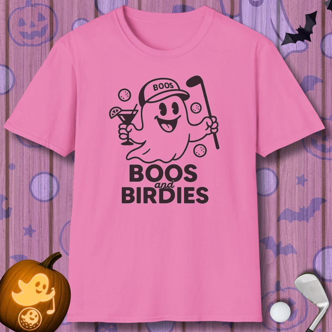 Boos and Birdies - Halloween T-shirt