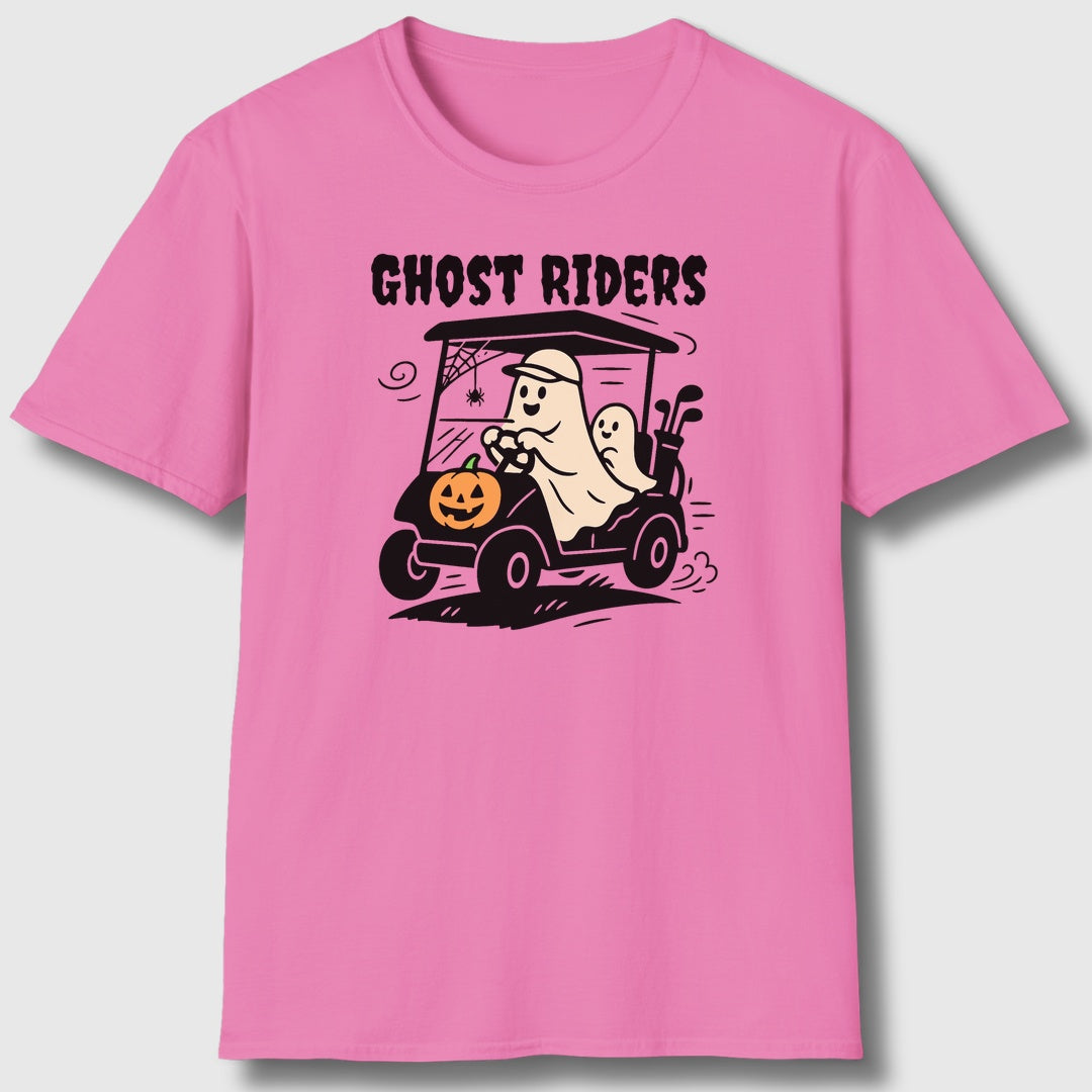 Ghost Riders - Adult Golf T-Shirt in Azalia