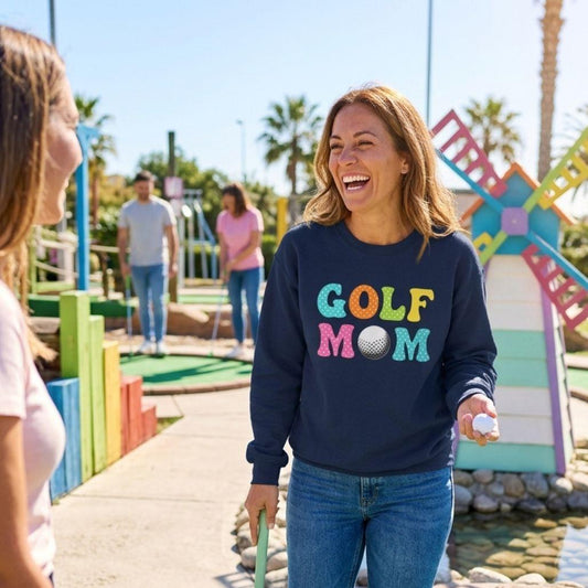 Bubbly Golf Mom - Sweatshirt