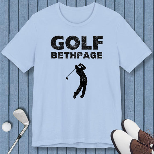 Golf Bethpage - Male T-shirt