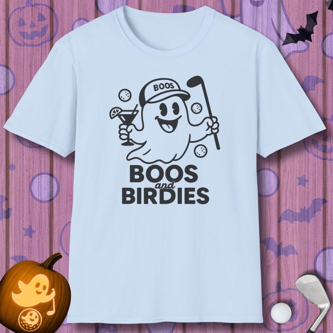 Boos and Birdies - Halloween T-shirt