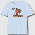 Dragon Driver - Adult Golf T-Shirt in Baby Blue