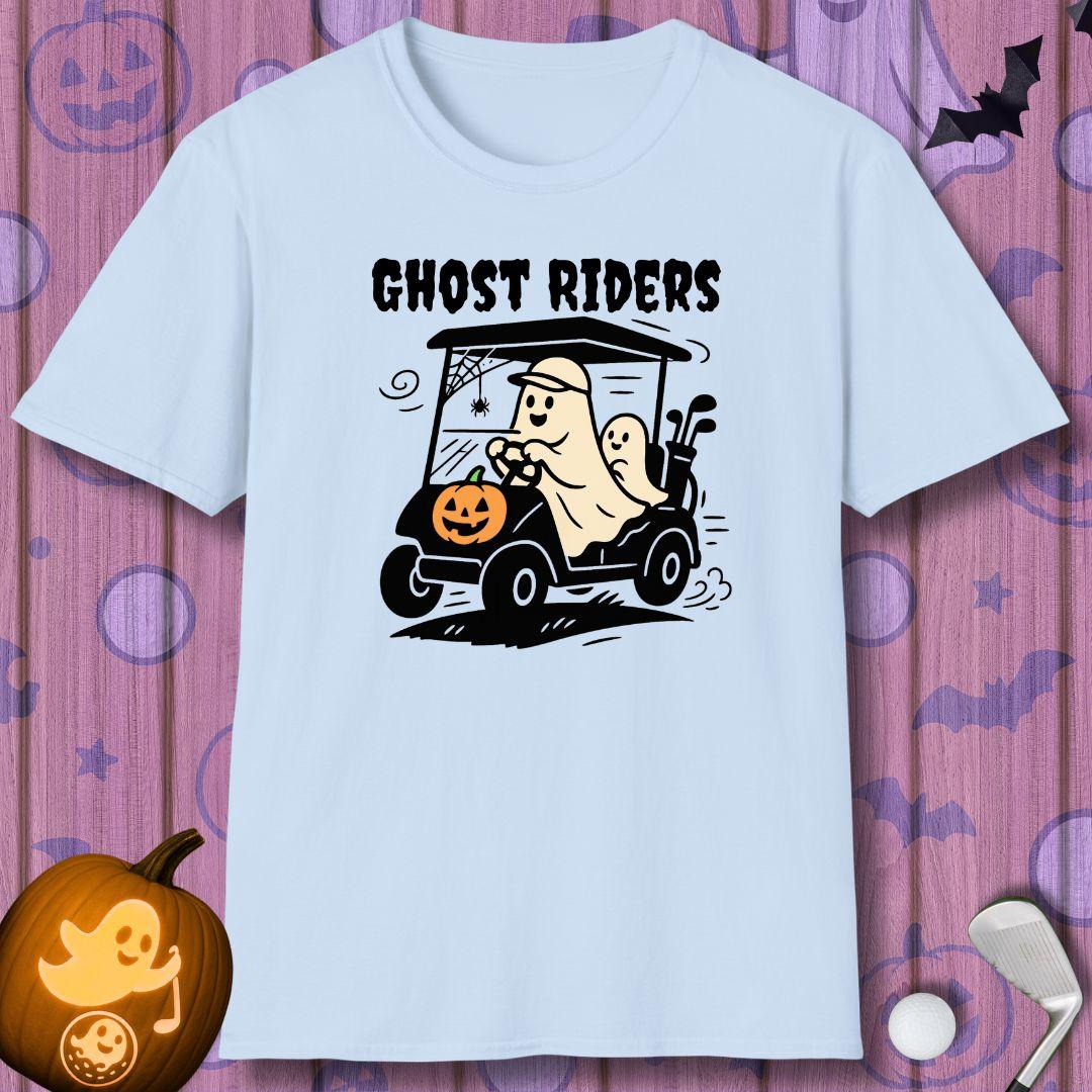 Ghost Riders - Halloween Golf T-Shirt