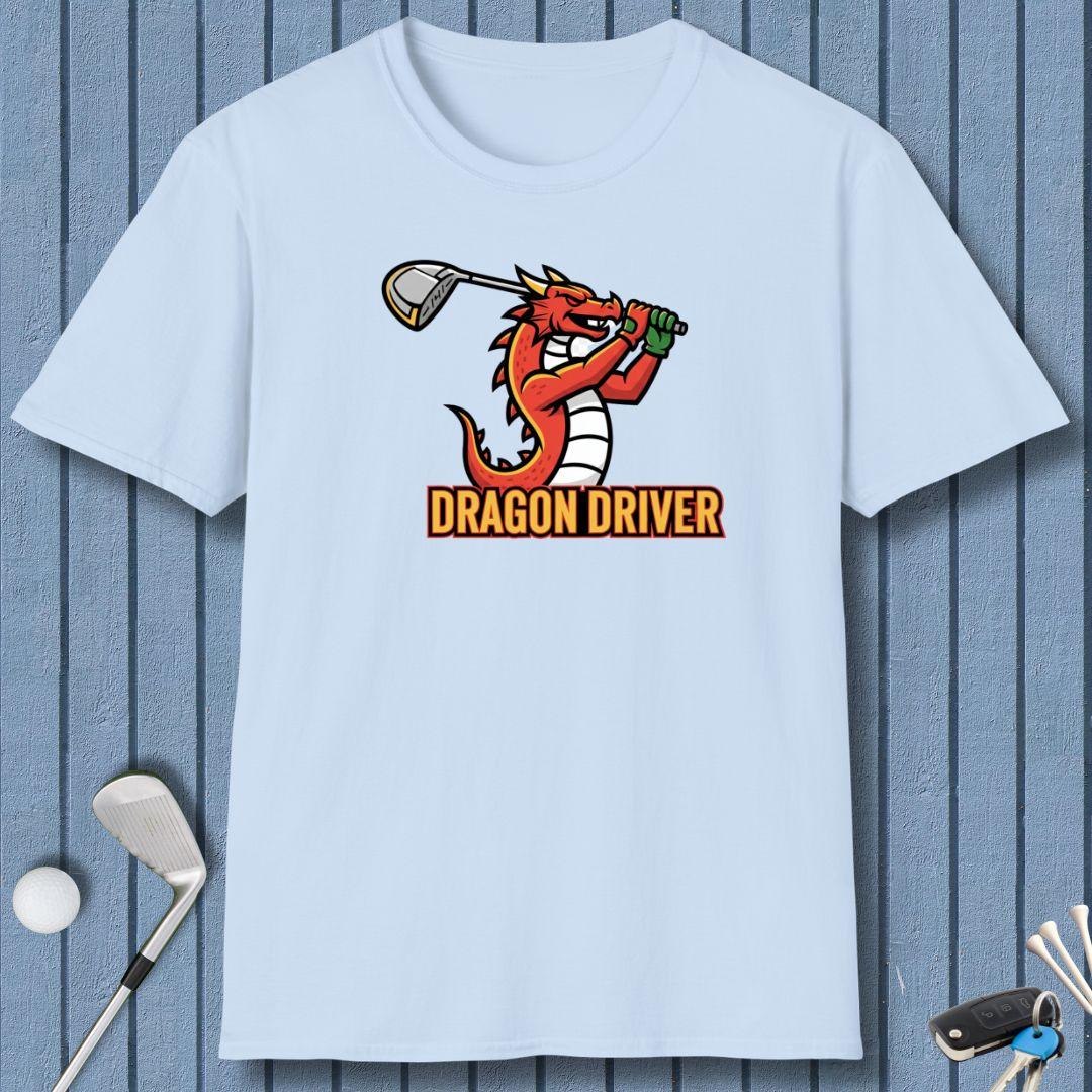 Dragon Driver - Golf T-Shirt
