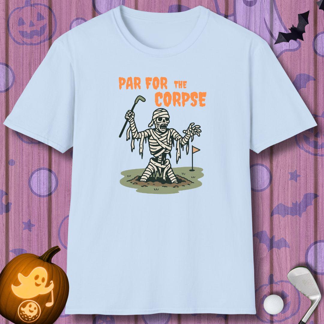 Par for the Corpse - Halloween Golf T-Shirt