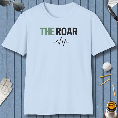 THE ROAR - Adult Golf T-Shirt in Light Blue