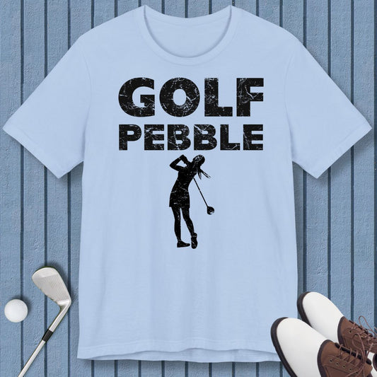 Golf Pebble - Female T-shirt