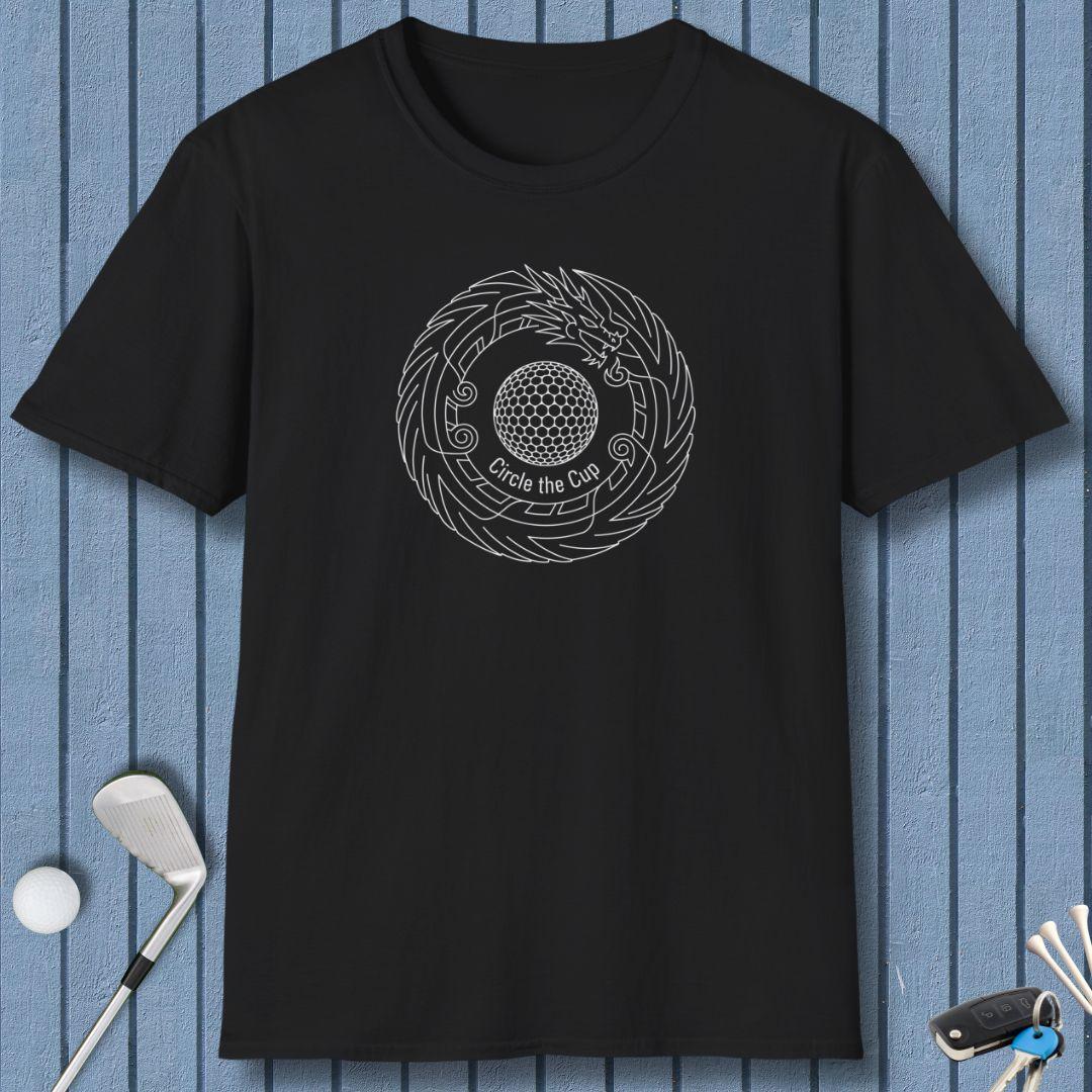 Circle the Cup - Dragon Golf T-Shirt