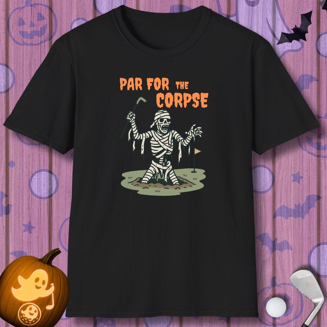 Par for the Corpse - Halloween Golf T-Shirt