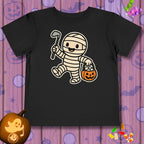 Trick or Tee Time - Toddler Halloween T-shirt